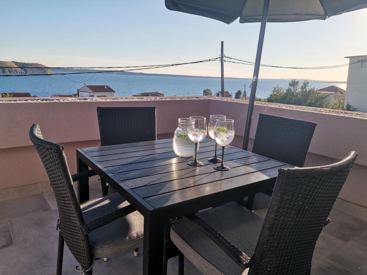 Apartmani Darko Rtina Buitenkant foto